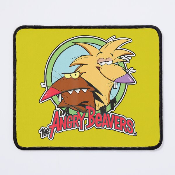 Item preview, Unhappy Beavers Cartoon Funny designed and sold by sweetfavor.