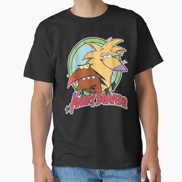Item preview, Unhappy Beavers Cartoon Funny designed and sold by sweetfavor.
