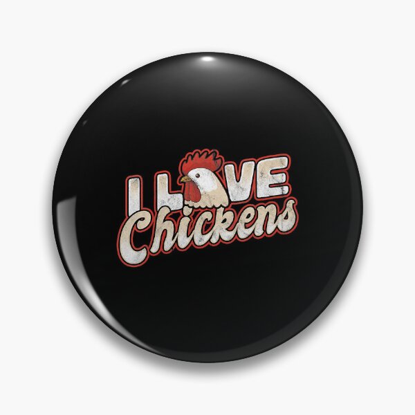 Item preview, I Love Chickens Funny Chicken Flock Egg Hen Farmer Grower Backyard designed and sold by davetmccall.