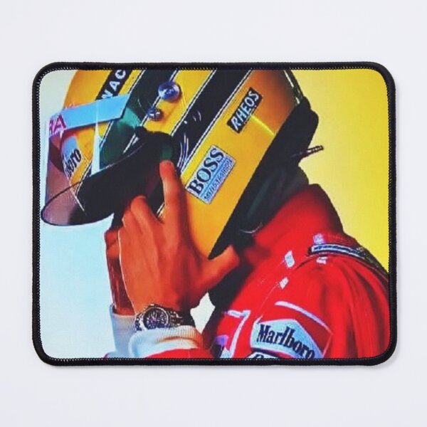 Item preview, Ayrton Senna Wallpaper designed and sold by AthaliaErma.