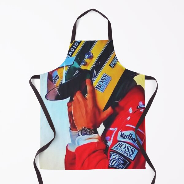 Item preview, Ayrton Senna Wallpaper designed and sold by AthaliaErma.