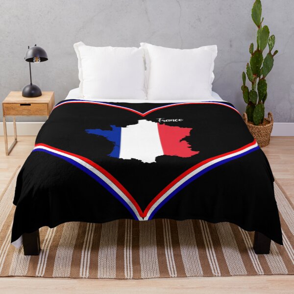 Item preview, Black heart map France colors designed and sold by Astralia.