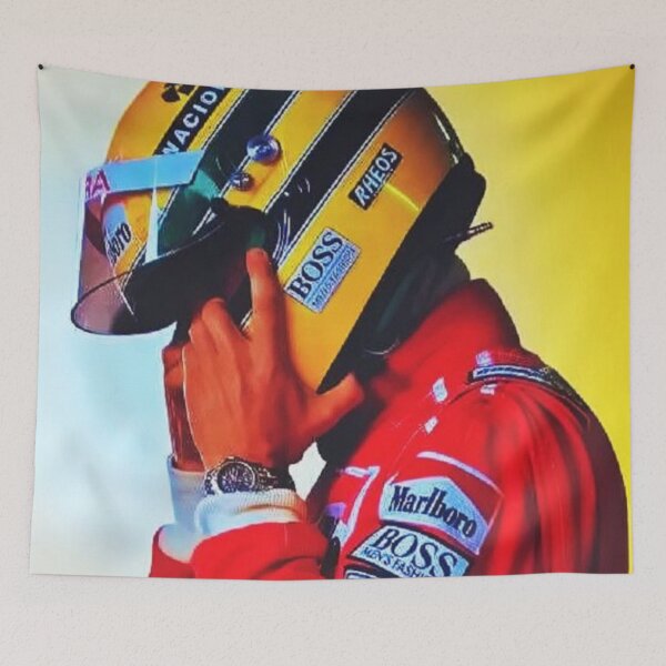 Item preview, Ayrton Senna   Wallpaper  designed and sold by AthaliaErma.