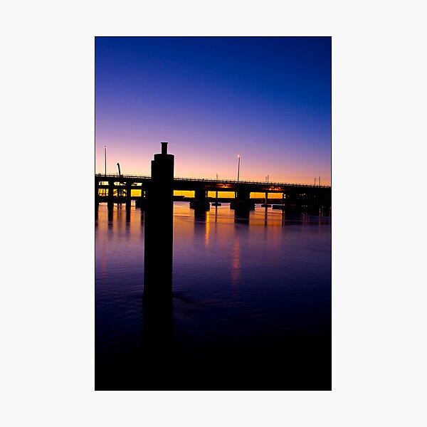 Aperçu de l'œuvre Fremantle au coucher du soleil créée et vendue par Damiend.