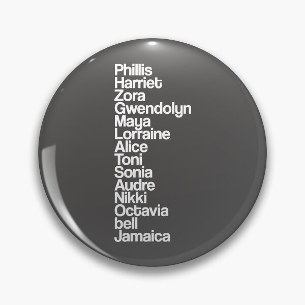 Item preview, Black Women Writers designed and sold by AntoniAlmira.