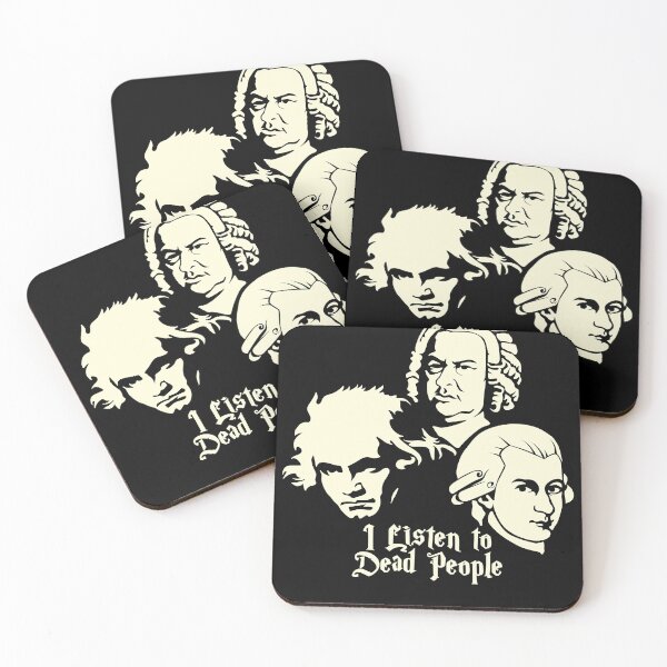Item preview, I Listen To Dead People Beethoven Bach Mozart  designed and sold by ChristopherBn.