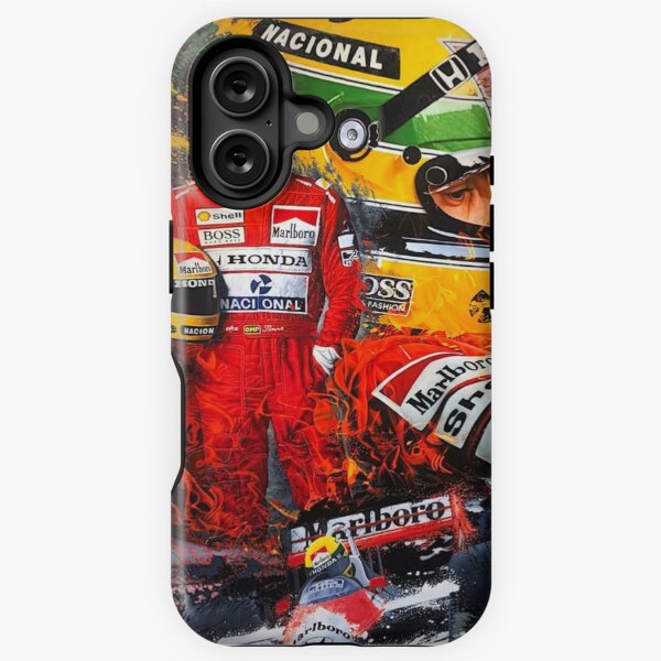 Item preview, Fun art Ayrton Senna   designed and sold by AthaliaErma.