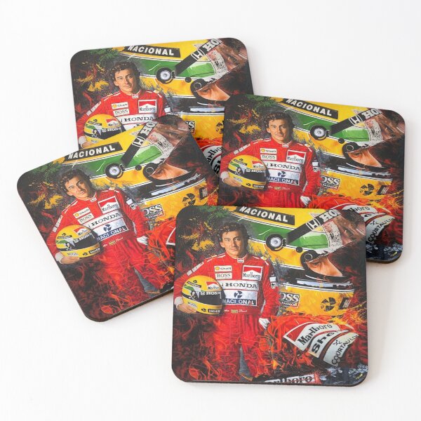 Item preview, Fun art Ayrton Senna   designed and sold by AthaliaErma.