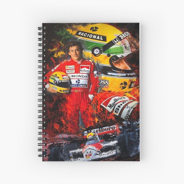 Item preview, Fun art Ayrton Senna   designed and sold by AthaliaErma.