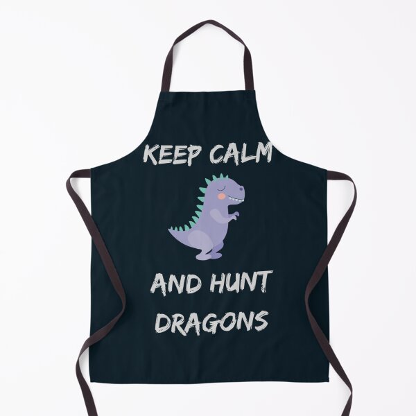 Item preview, Keep calm and hunt dragons designed and sold by HarrisJoseph.