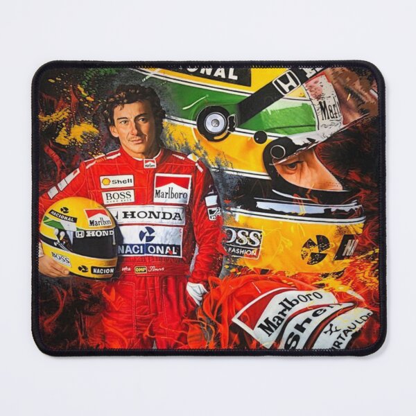 Item preview, Fun art Ayrton Senna   designed and sold by AthaliaErma.