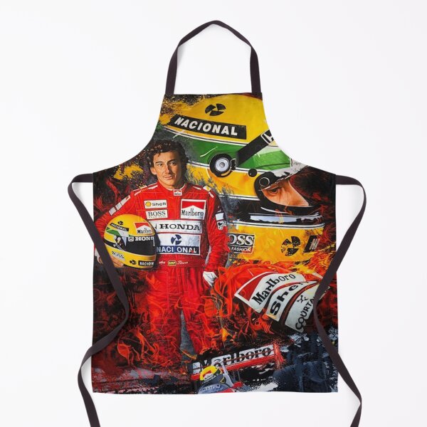 Item preview, Fun art Ayrton Senna designed and sold by AthaliaErma.