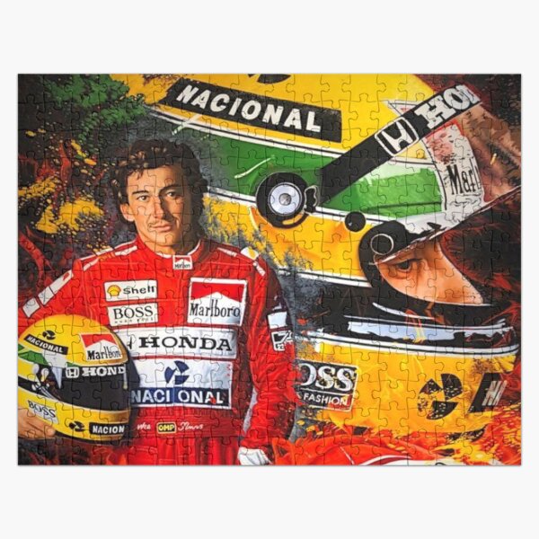 Ayrton Senna Jigsaw Puzzles for Sale | Redbubble