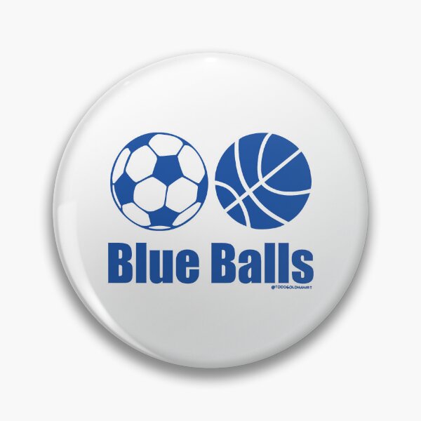 Item preview, BLUE BALLS designed and sold by AntoniAlmira.