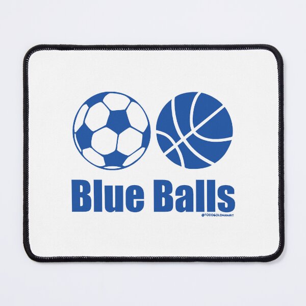 Item preview, BLUE BALLS designed and sold by AntoniAlmira.