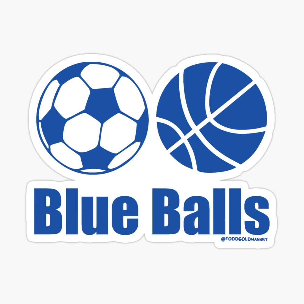 BLUE BALLS