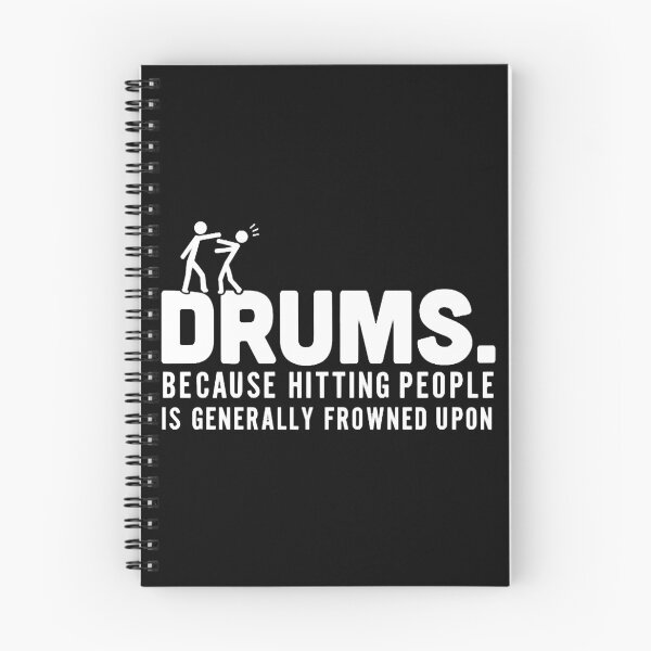 Item preview, Drummer Drums Hitting People Cotton Percussion Gif designed and sold by AntoniAlmira.