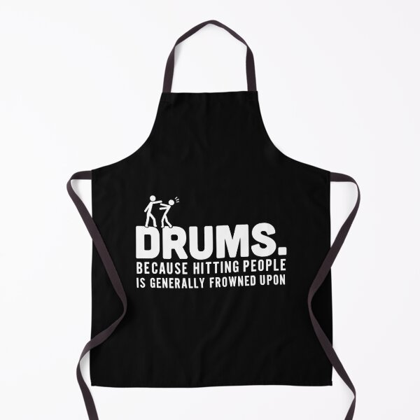 Item preview, Drummer Drums Hitting People Cotton Percussion Gif designed and sold by AntoniAlmira.