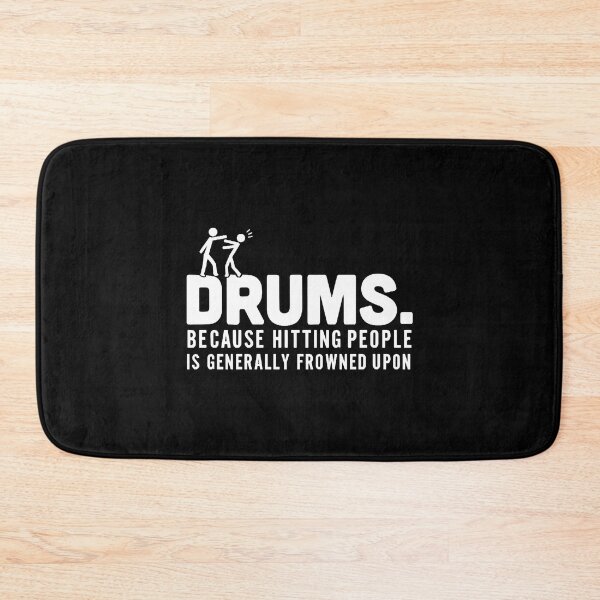 Item preview, Drummer Drums Hitting People Cotton Percussion Gif designed and sold by AntoniAlmira.