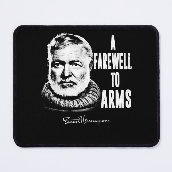 Item preview, Special Present Ernest Hemingway A Farewell To Arms Cute Graphic Gifts designed and sold by Aminalarkin.