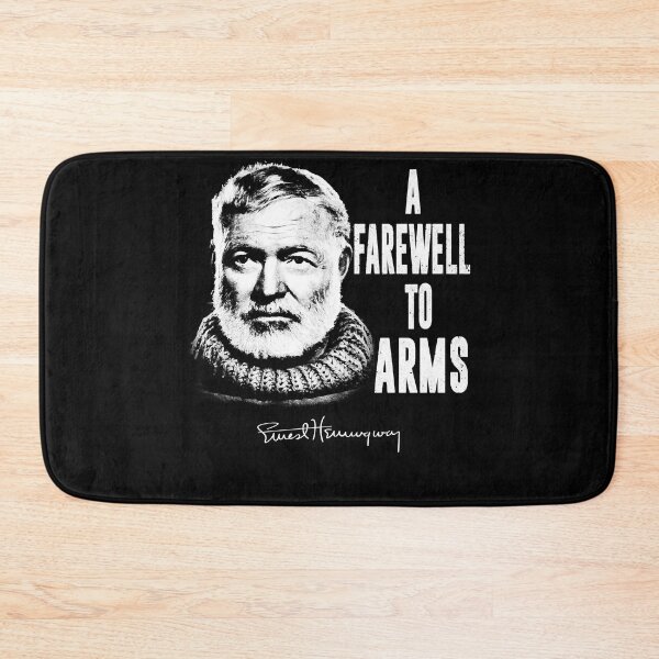 Item preview, Special Present Ernest Hemingway A Farewell To Arms Cute Graphic Gifts designed and sold by Aminalarkin.