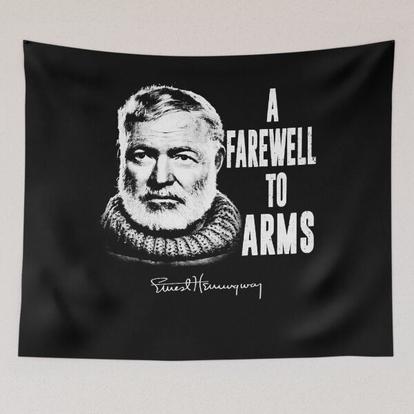 Item preview, Special Present Ernest Hemingway A Farewell To Arms Cute Graphic Gifts designed and sold by Aminalarkin.