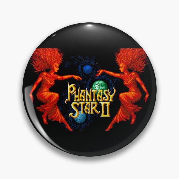 Item preview, Phantasy Star 2 (Genesis Title Screen) designed and sold by Dansergio239.
