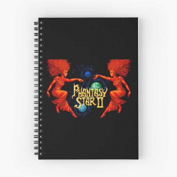 Item preview, Phantasy Star 2 (Genesis Title Screen) designed and sold by Dansergio239.