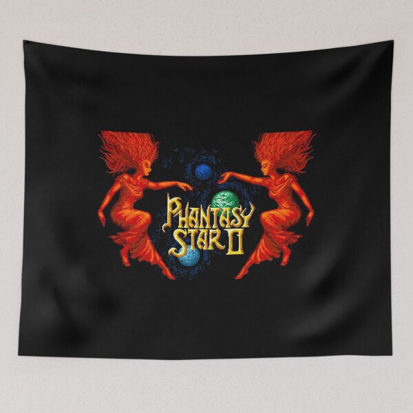 Item preview, Phantasy Star 2 (Genesis Title Screen) designed and sold by Dansergio239.