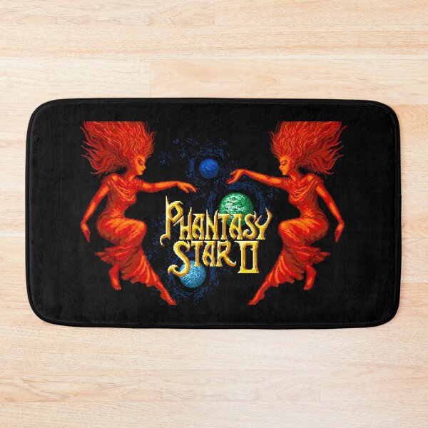 Item preview, Phantasy Star 2 (Genesis Title Screen) designed and sold by Dansergio239.