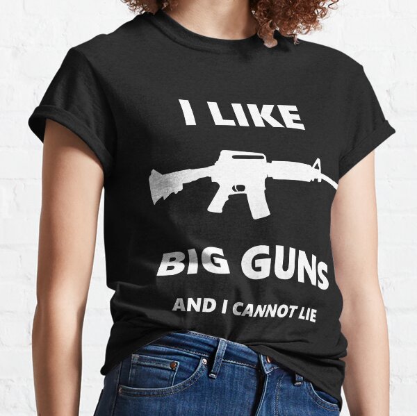 Funny gun sales t shirts