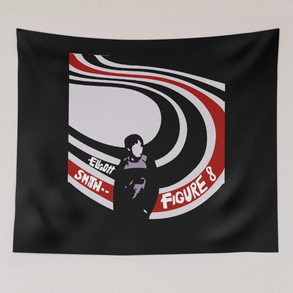 Item preview, Elliott Smith Figure 8 Bigger Classic designed and sold by TonyMciver.