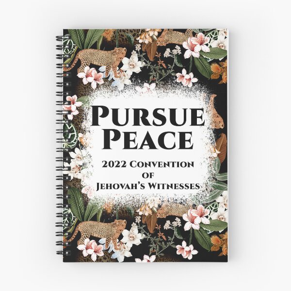 Item preview, JW Convention 2022 Jehovah's Witnesses Pursue Peace  designed and sold by PioneerBros.