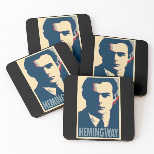 Item preview, Trend Ernest Hemingway Political Parody Gifts For Music Fan designed and sold by Aminalarkin.