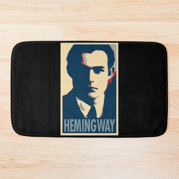 Item preview, Trend Ernest Hemingway Political Parody Gifts For Music Fan designed and sold by Aminalarkin.
