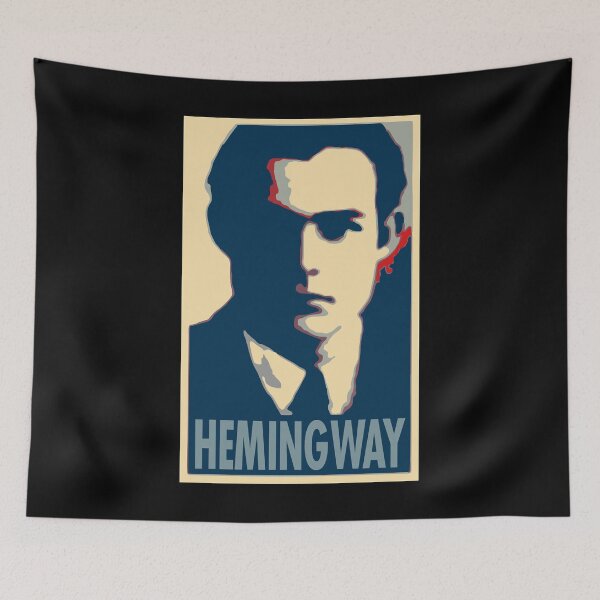 Item preview, Trend Ernest Hemingway Political Parody Gifts For Music Fan designed and sold by Aminalarkin.