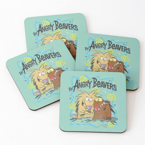Item preview,  Insane Humorous Crazy Beavers designed and sold by sweetfavor.