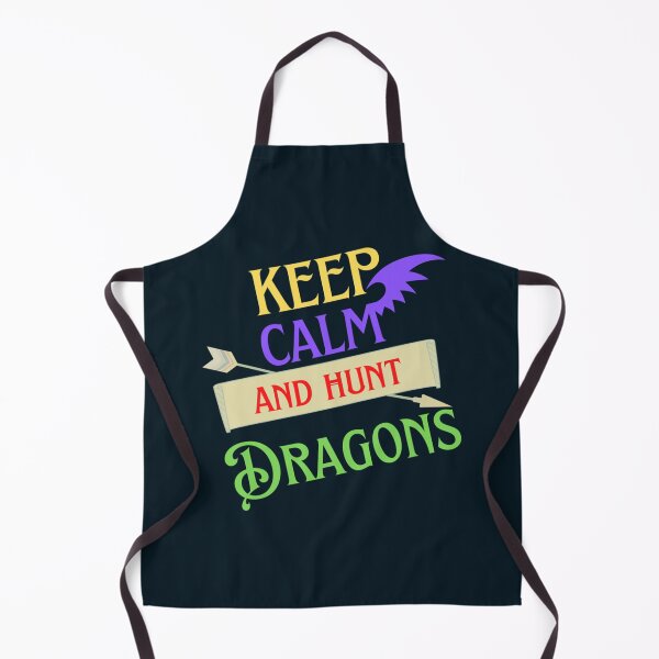 Item preview, Dragon Hunters Just Keep Calm And Hunt Dragons designed and sold by HarrisJoseph.