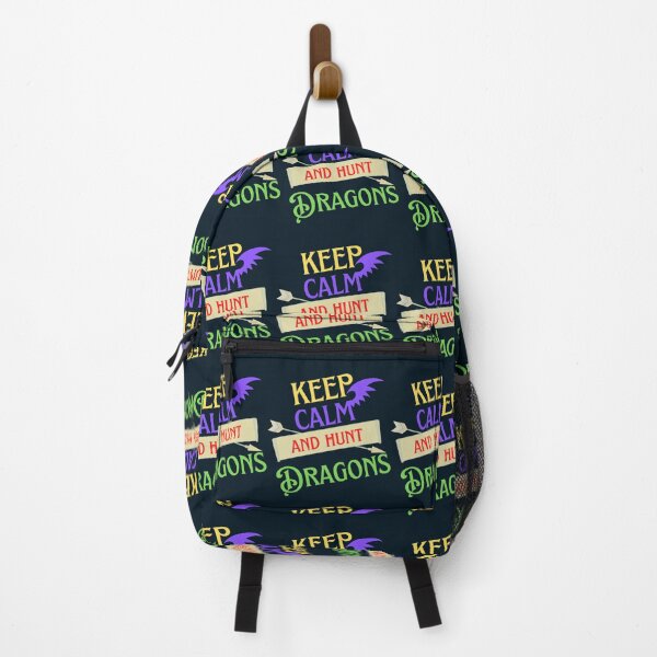 Item preview, Dragon Hunters Just Keep Calm And Hunt Dragons designed and sold by HarrisJoseph.