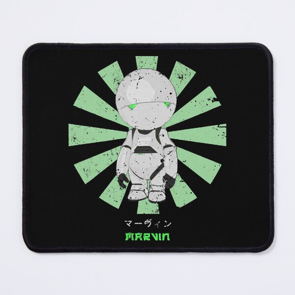 Item preview, Marvin Paranoid Android Retro Japanese designed and sold by AntoniAlmira.