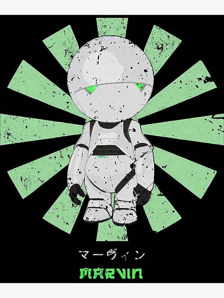 Marvin Paranoid Android GIFs