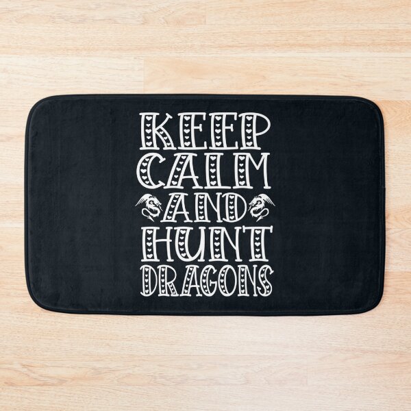 Item preview, Funny Keep Calm And Hunt Dragons Gift For dragons lovers                    designed and sold by HarrisJoseph.