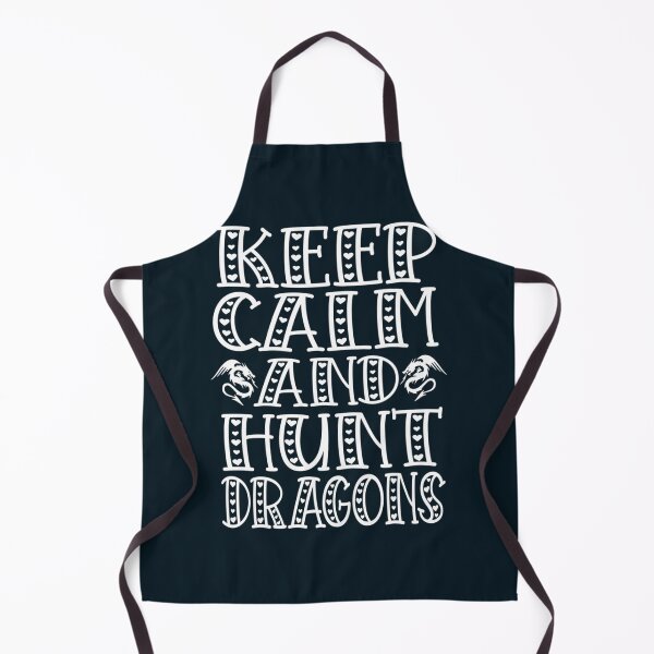Item preview, Funny Keep Calm And Hunt Dragons Gift For dragons lovers designed and sold by HarrisJoseph.