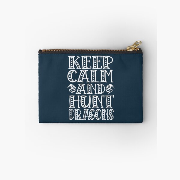 Item preview, Funny Keep Calm And Hunt Dragons Gift For dragons lovers                    designed and sold by HarrisJoseph.