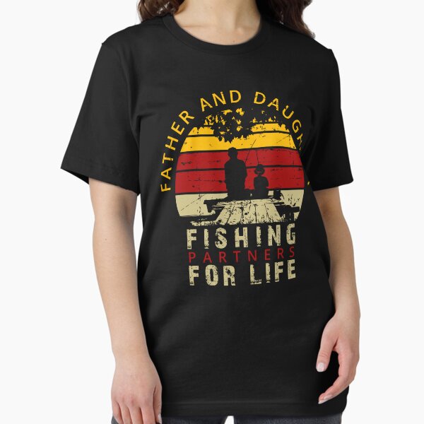 Father and daughter fishing partners for life Essential T-Shirt