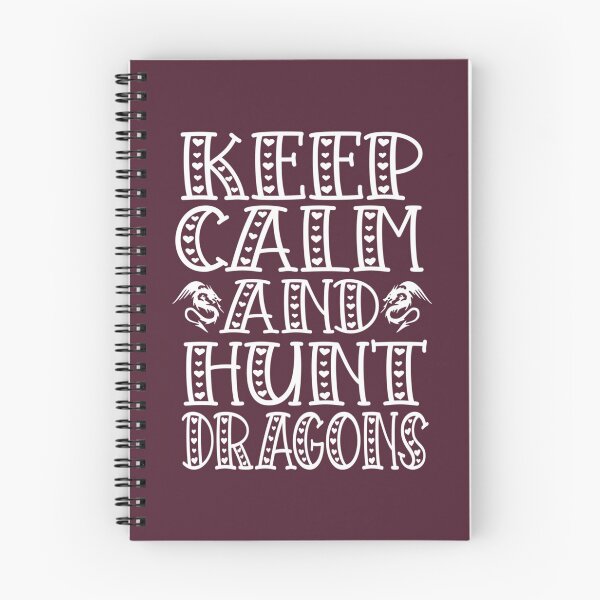 Item preview, Funny Keep Calm And Hunt Dragons Gift For dragons lovers                    designed and sold by HarrisJoseph.