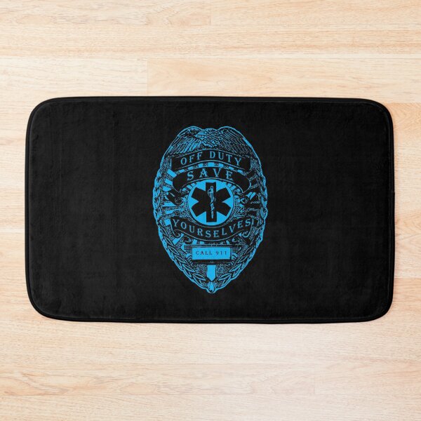 Item preview, Off Duty Save Yourselves Funny First Responders Design designed and sold by BOBSMITHHHHH.