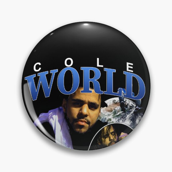Artikelvorschau, J. Cole Cole-Welt entworfen und verkauft von ChristopherBn.