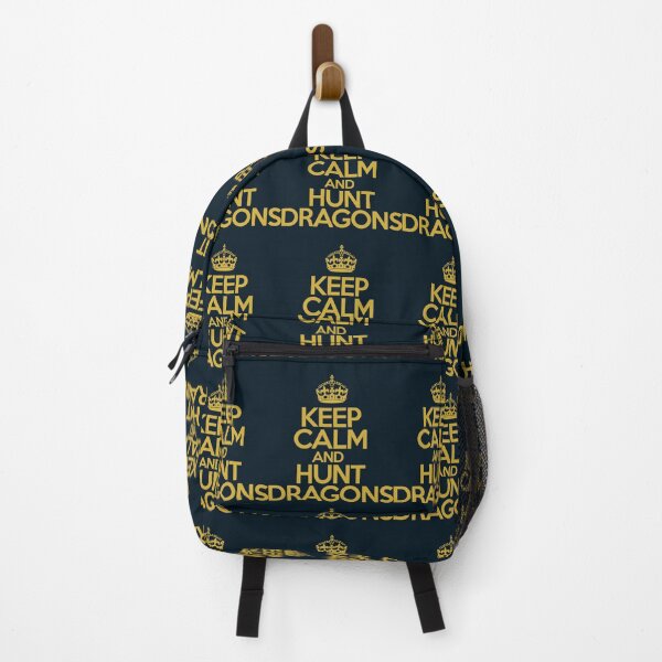 Item preview, keep calm and hunt dragons designed and sold by HarrisJoseph.