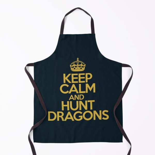Item preview, keep calm and hunt dragons designed and sold by HarrisJoseph.